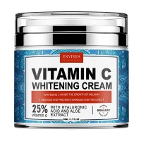 Envisha Oem Skin Whitening Cream Private Label Moisturizer Repair Facial Vitamin C Cream